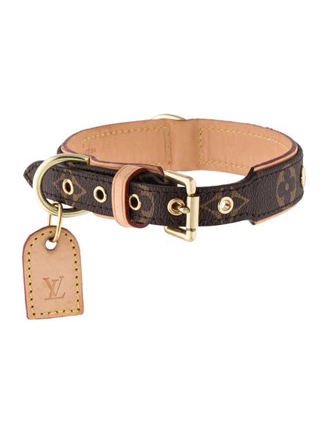 collar dog louis vuitton